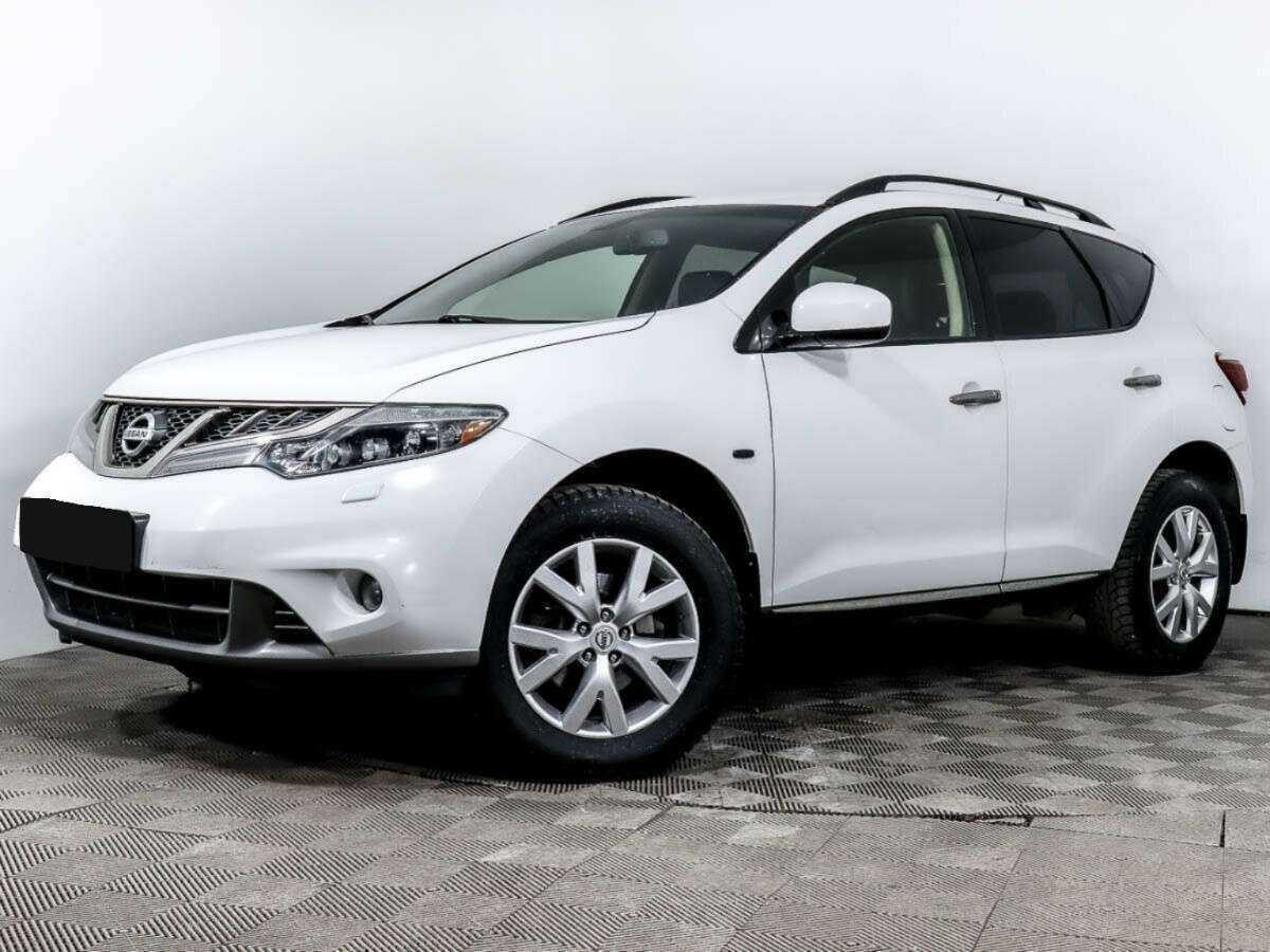 Nissan Murano б/у, 2014, Вариатор. Посмотреть фото