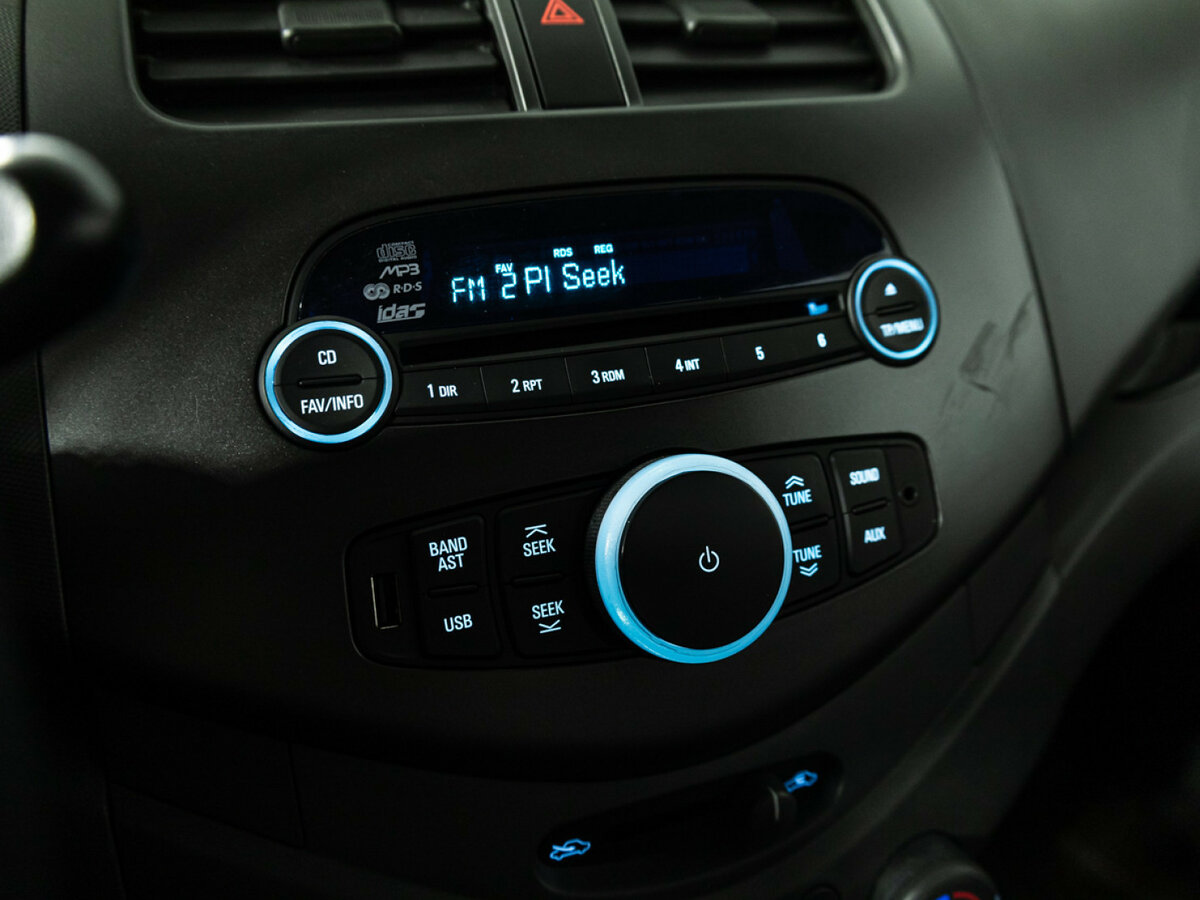 Chevrolet Spark б/у, 2012, Автоматическая. Фото: #13
