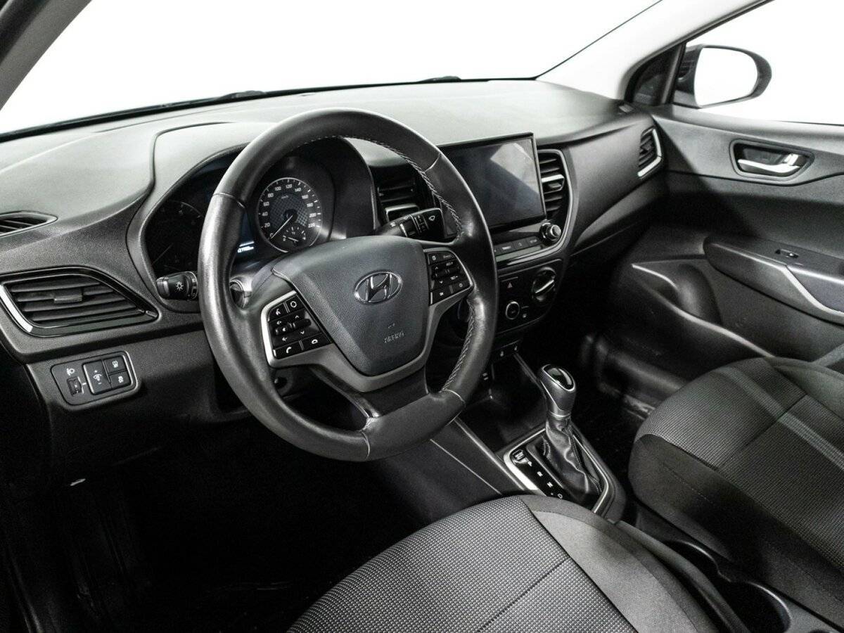 Hyundai Solaris б/у, 2021, Автоматическая. Фото: #10