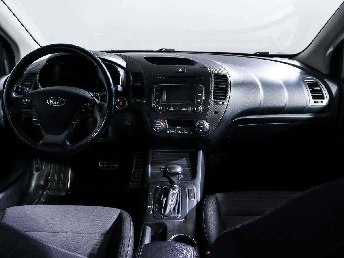 Kia Cerato б/у, 2013, Автоматическая. Фото: #11