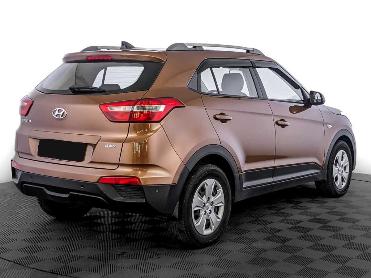 Hyundai Creta б/у, 2020, Механическая. Фото: #4