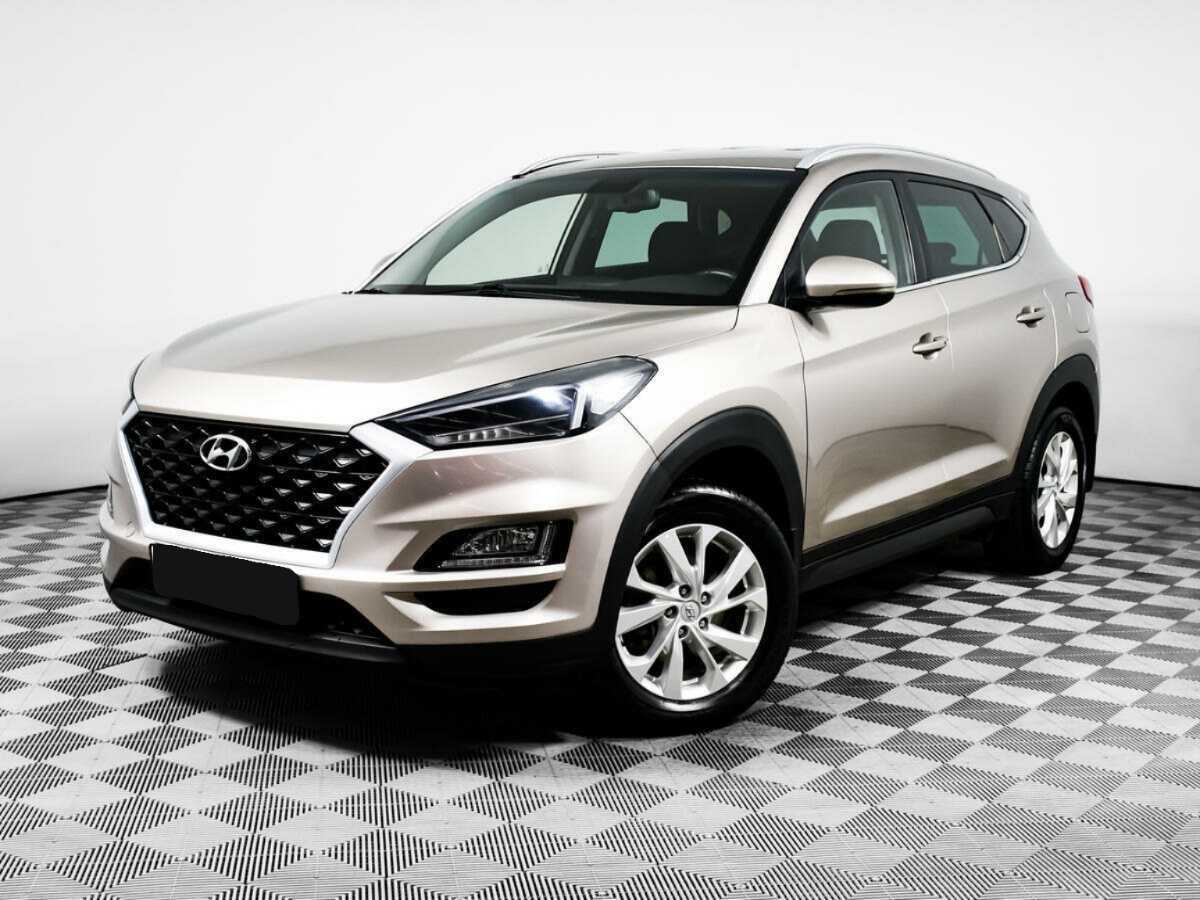 Hyundai Tucson б/у, 2018, Автоматическая. Фото: #0