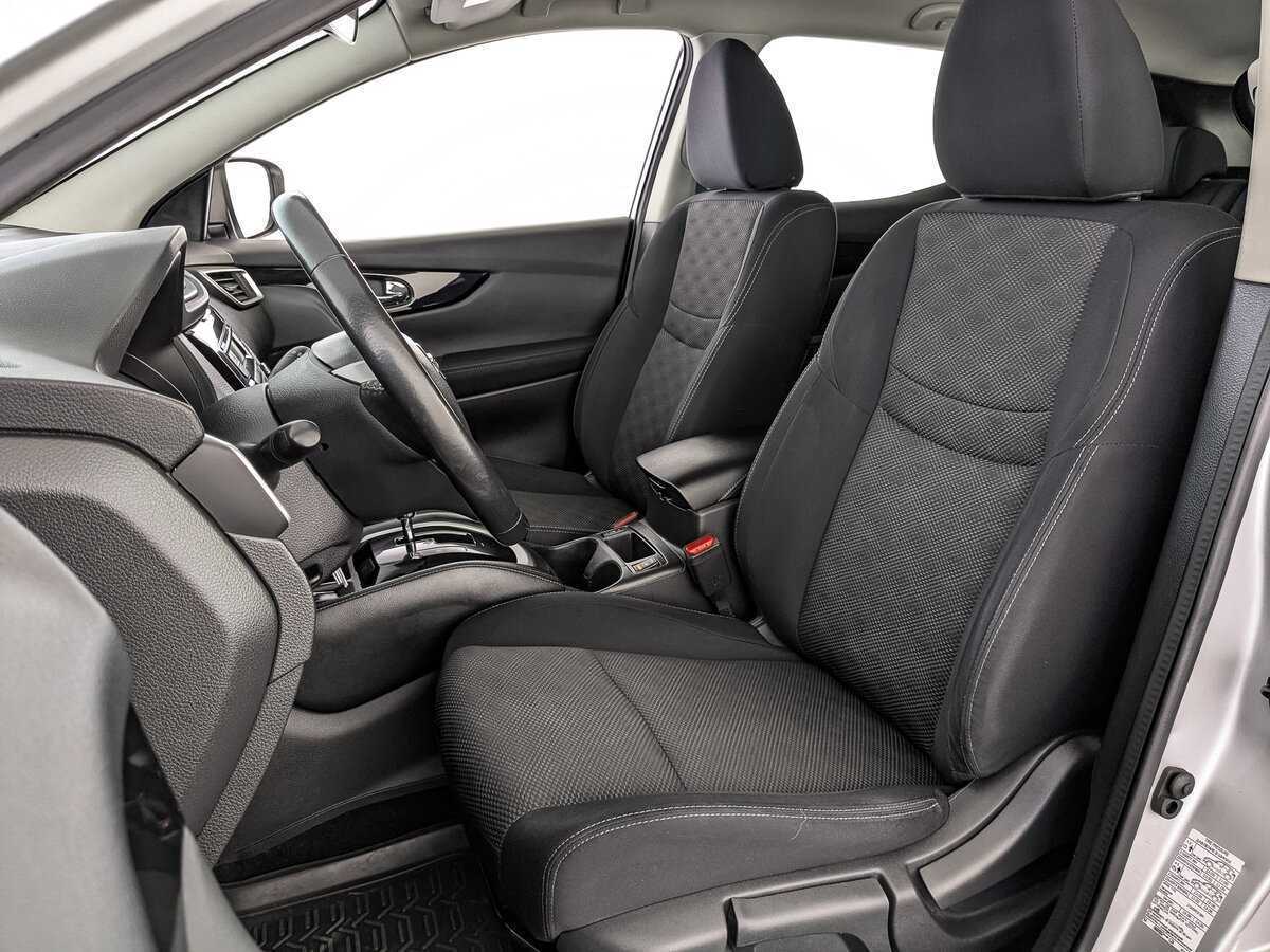 Nissan Qashqai б/у, 2017, Вариатор. Фото: #19