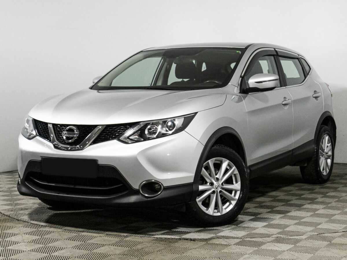 Nissan Qashqai б/у, 2018, Вариатор. Фото: #0