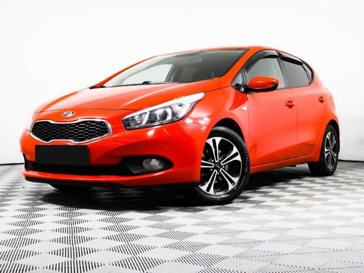 Kia Ceed б/у, 2015, Механическая. Посмотреть фото