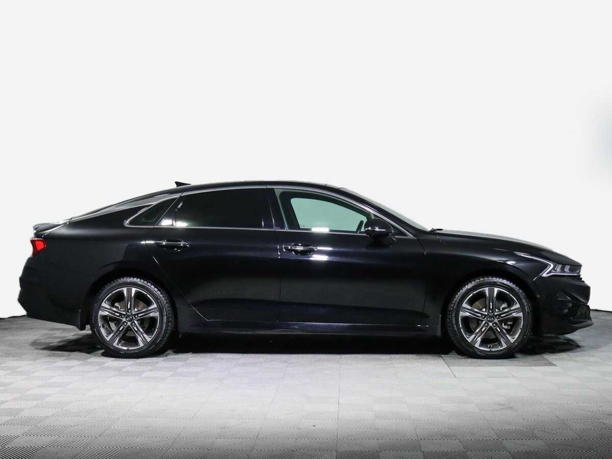 Kia K5 б/у, 2021, Автоматическая. Фото: #3