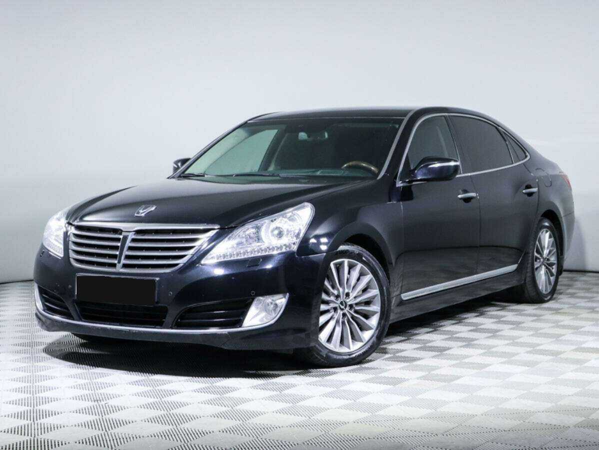 Hyundai Equus б/у, 2014, Автоматическая. Посмотреть фото