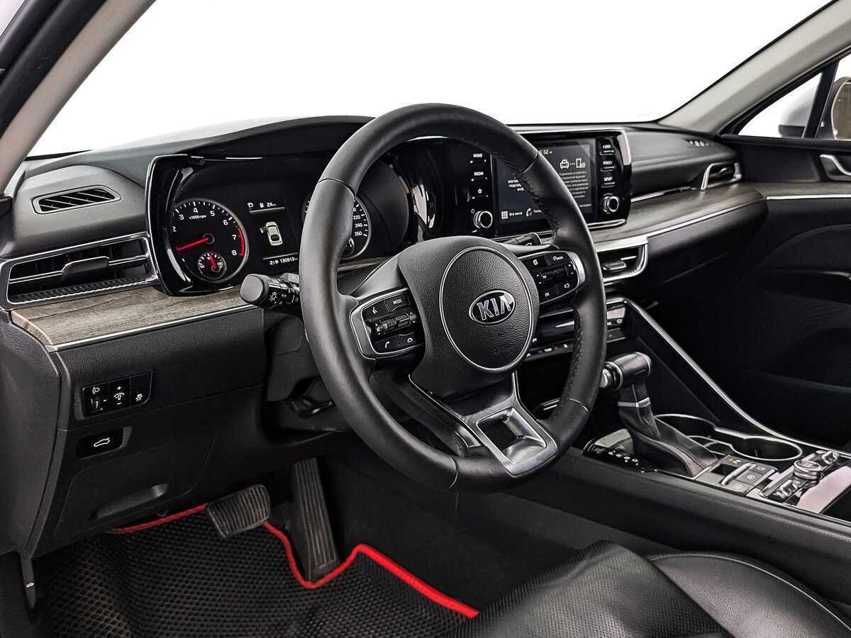 Kia K5 б/у, 2020, Автоматическая. Фото: #15