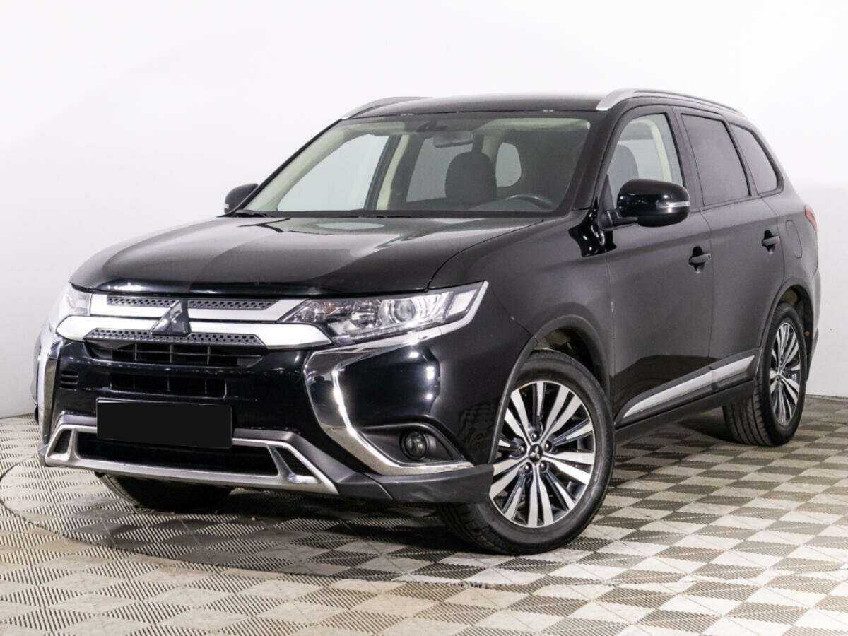 Mitsubishi Outlander б/у, 2020, Вариатор. Посмотреть фото