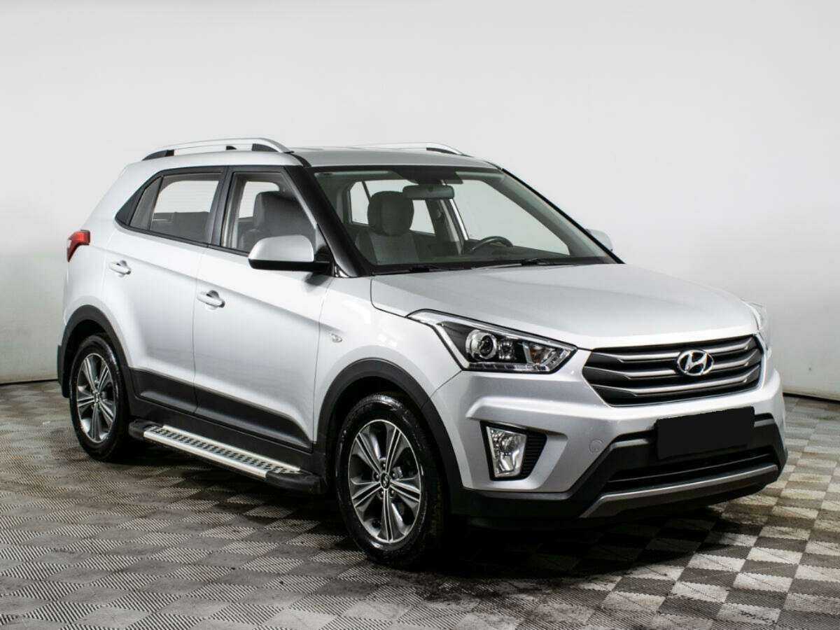 Hyundai Creta б/у, 2017, Автоматическая. Фото: #2