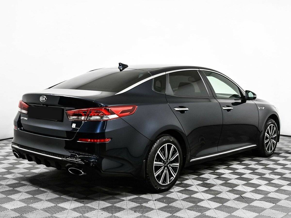 Kia Optima б/у, 2019, Автоматическая. Фото: #4
