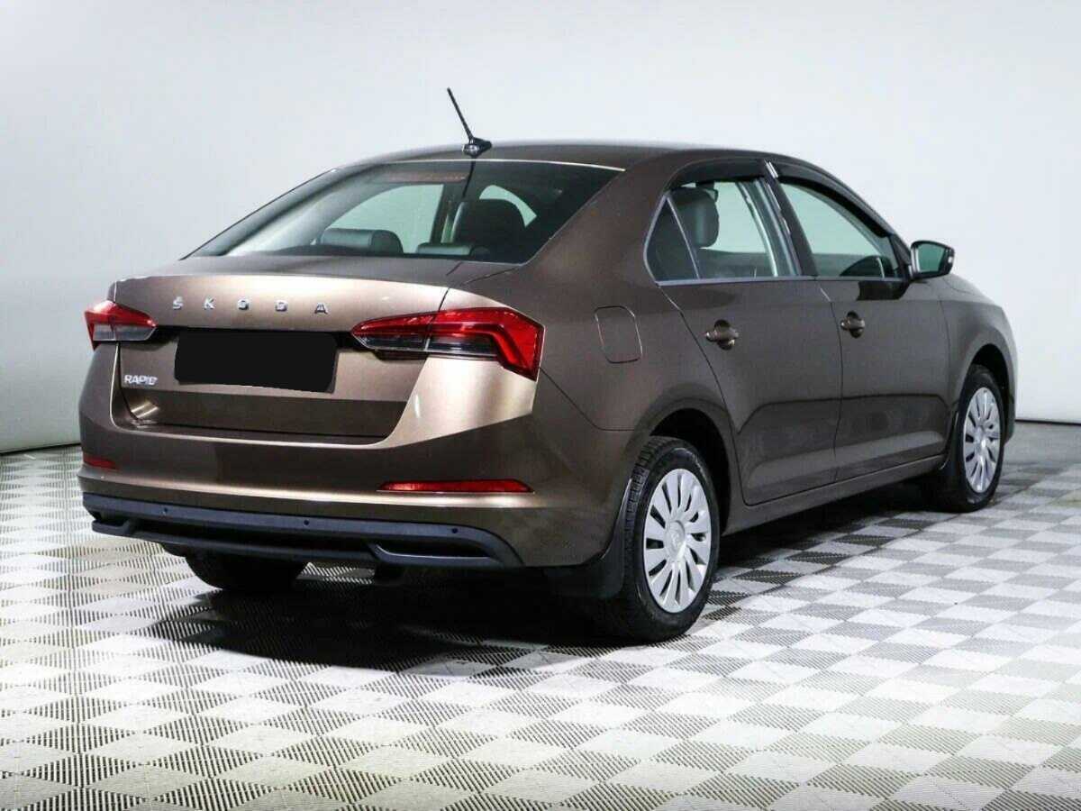 Skoda Rapid б/у, 2021, Автоматическая. Фото: #3