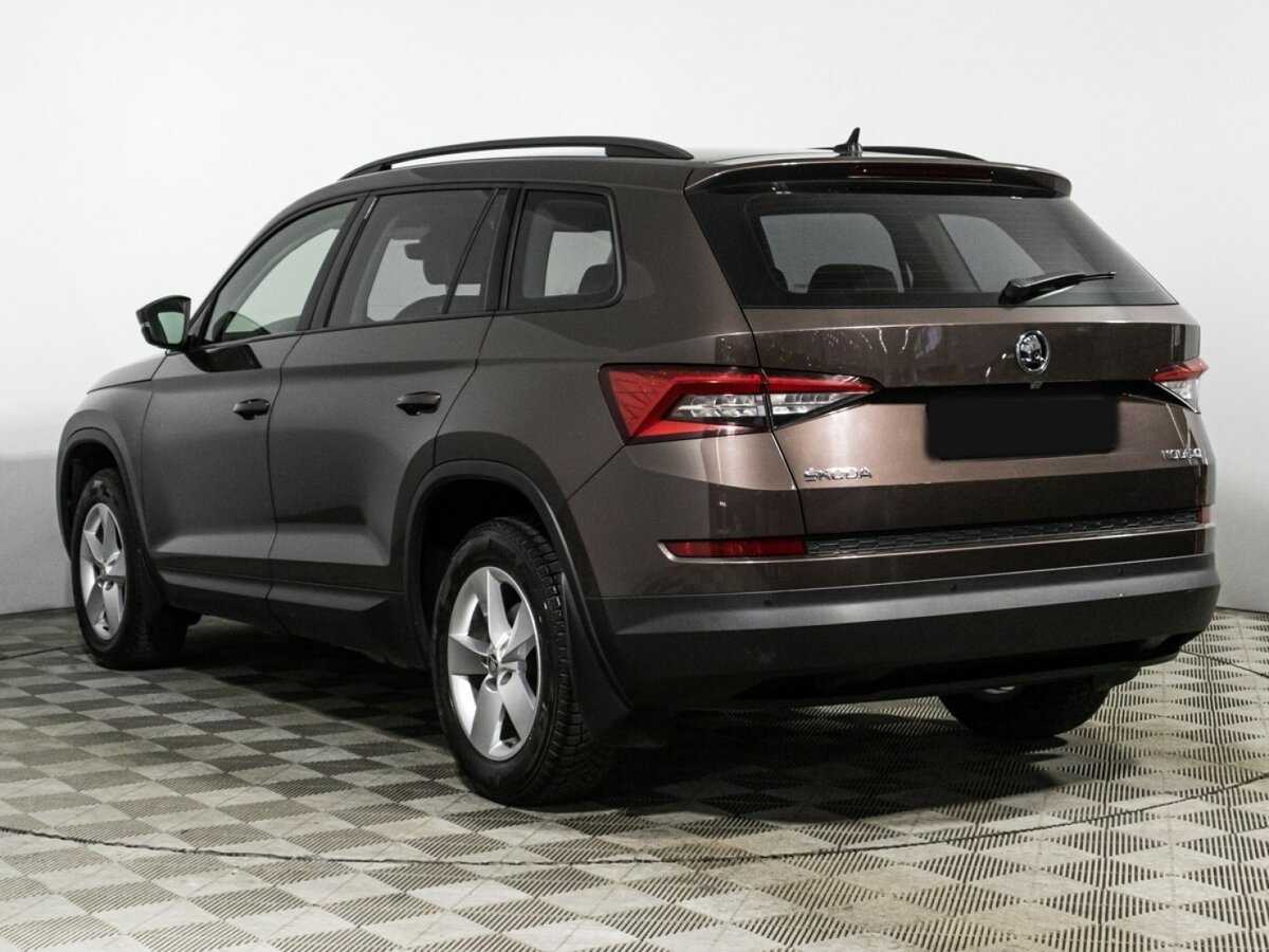 Skoda Kodiaq б/у, 2018, Роботизированная. Фото: #6