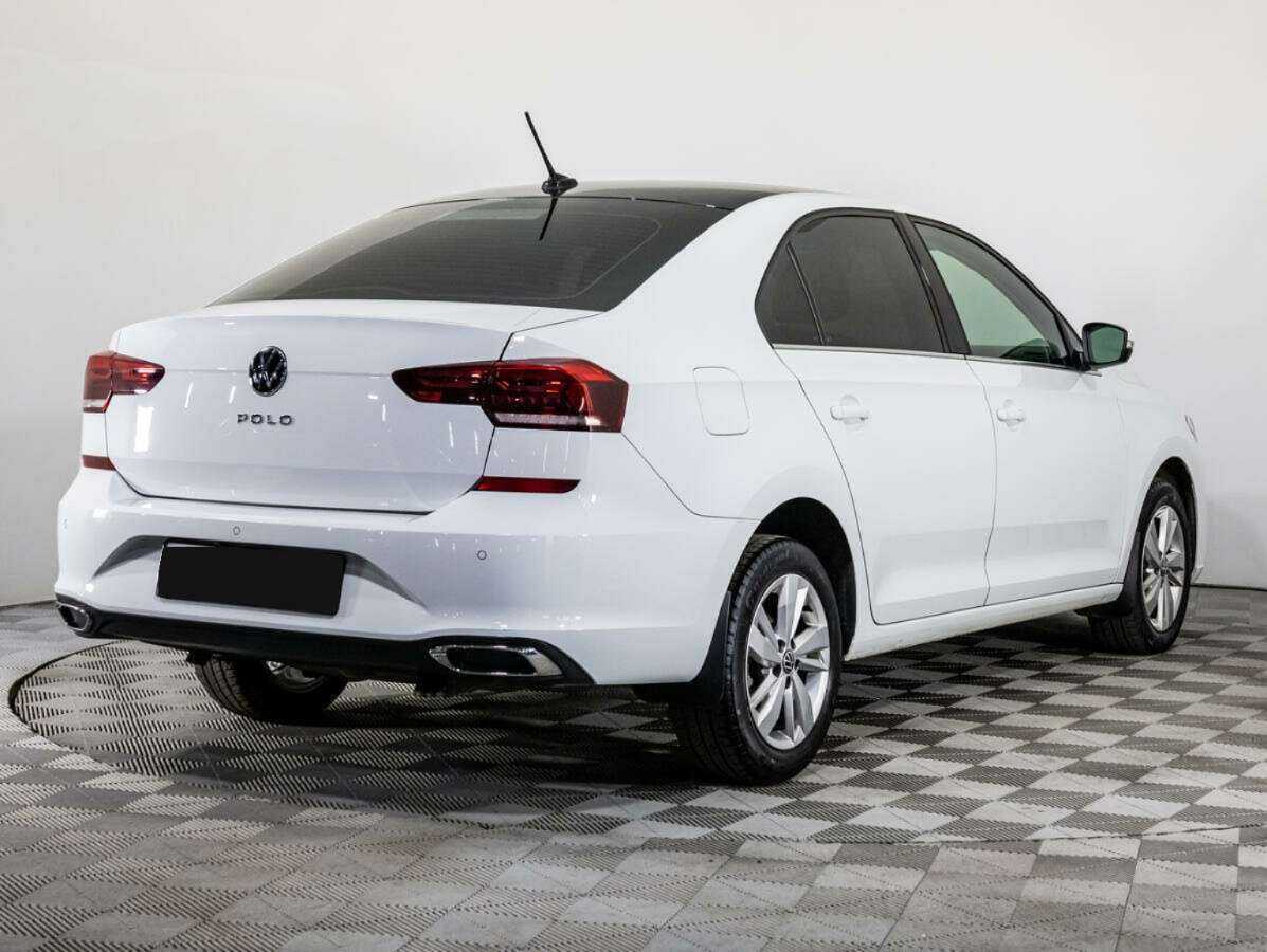 Volkswagen Polo б/у, 2020, Автоматическая. Фото: #4