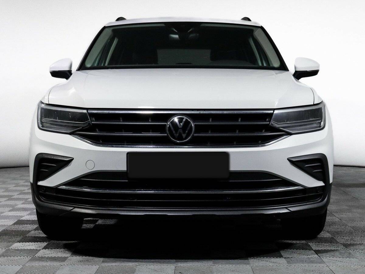 Volkswagen Tiguan б/у, 2021, Роботизированная. Фото: #1