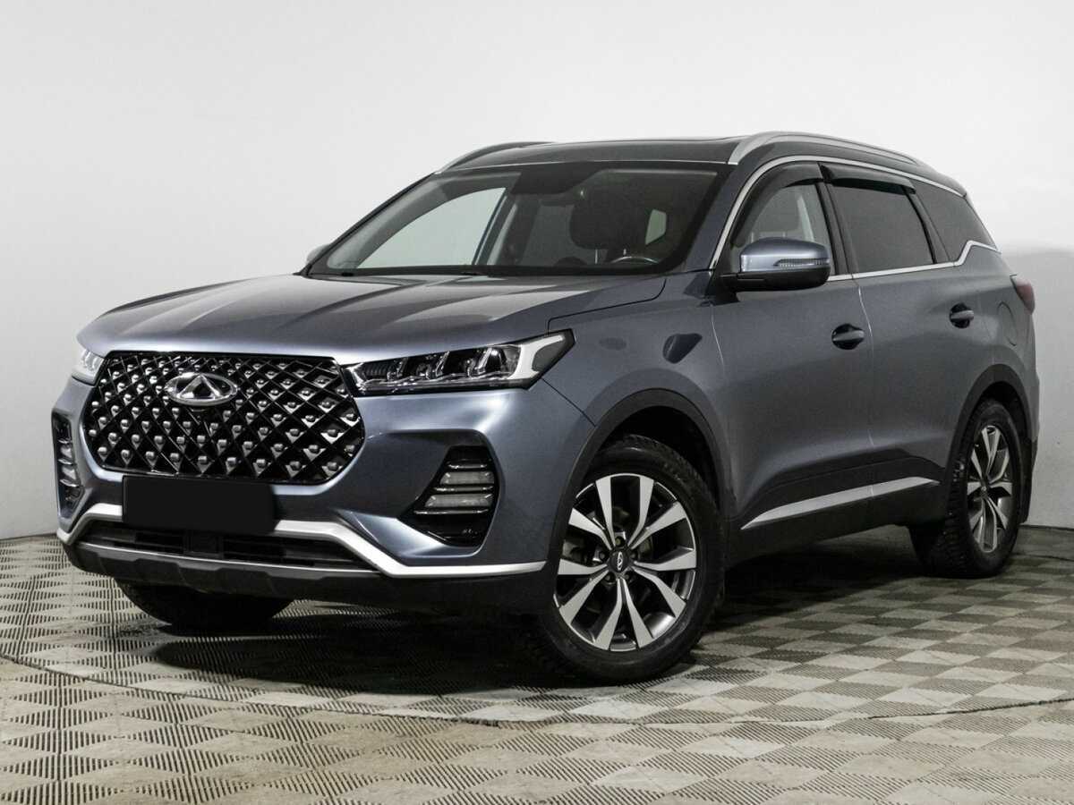 Chery Tiggo 7 Pro б/у, 2020, Вариатор. Посмотреть фото