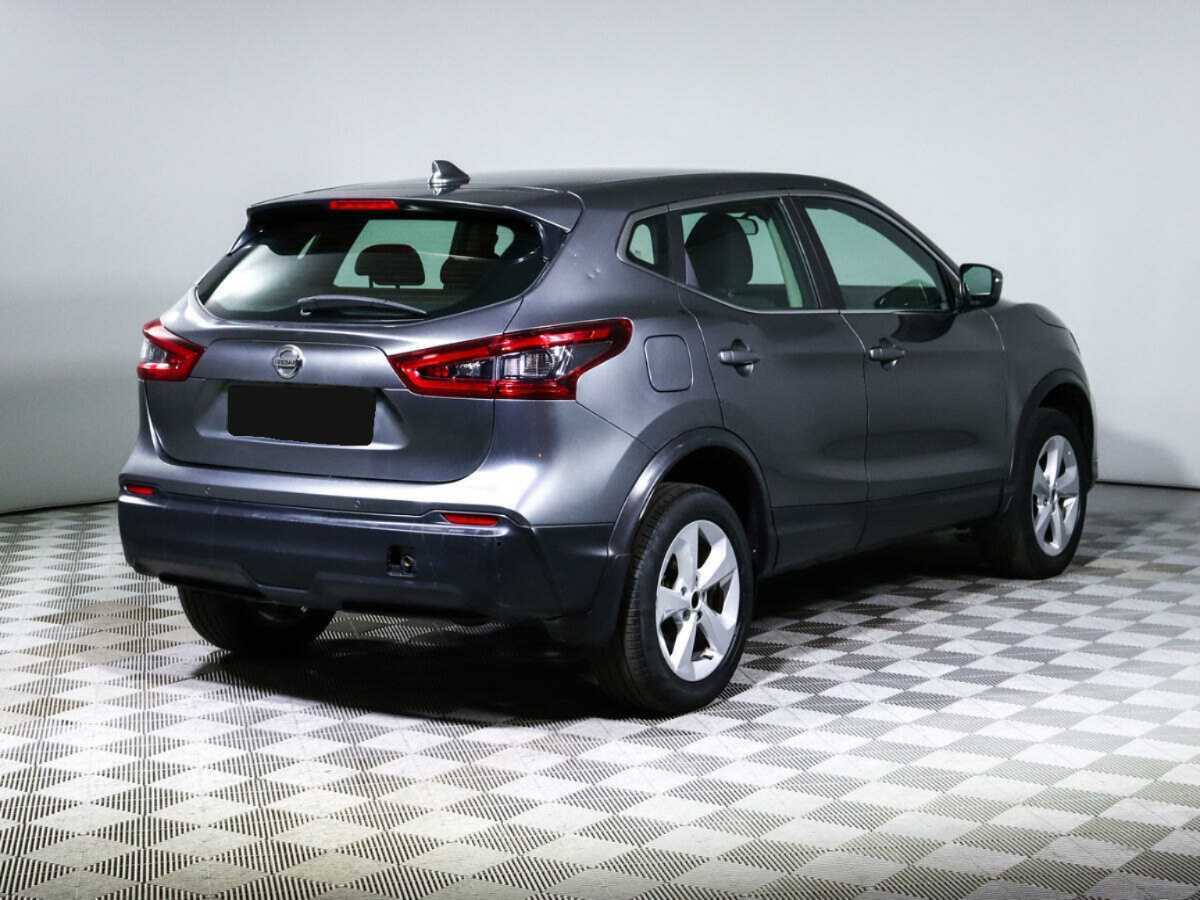 Nissan Qashqai б/у, 2019, Вариатор. Фото: #4