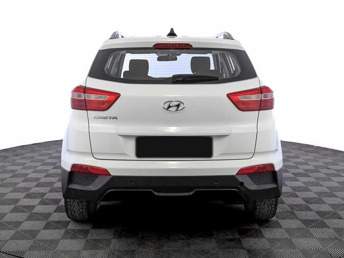 Hyundai Creta б/у, 2020, Автоматическая. Фото: #5