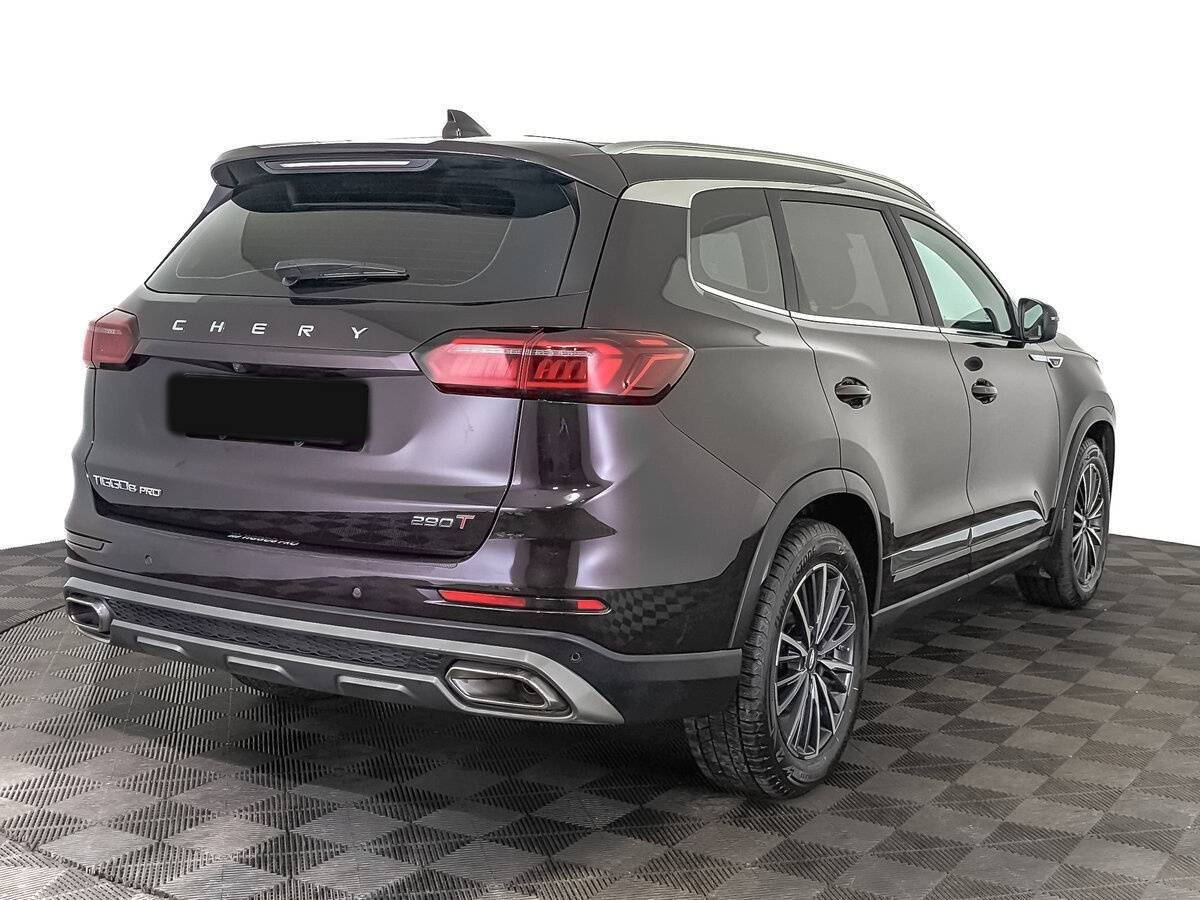 Chery Tiggo 8 Pro б/у, 2021, Роботизированная. Фото: #4