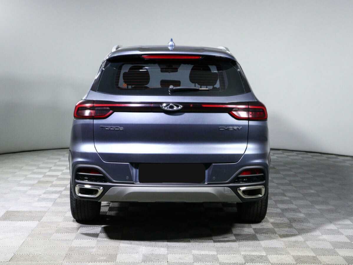 Chery Tiggo 8 б/у, 2020, Вариатор. Фото: #4