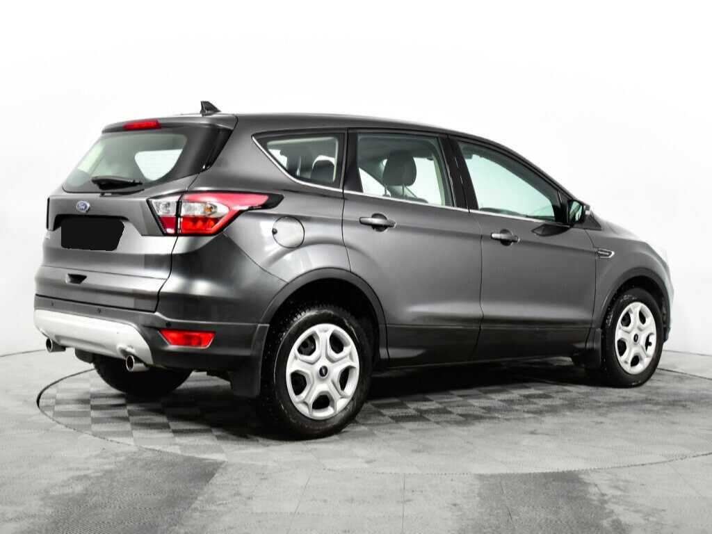 Ford Kuga б/у, 2017, Автоматическая. Фото: #4