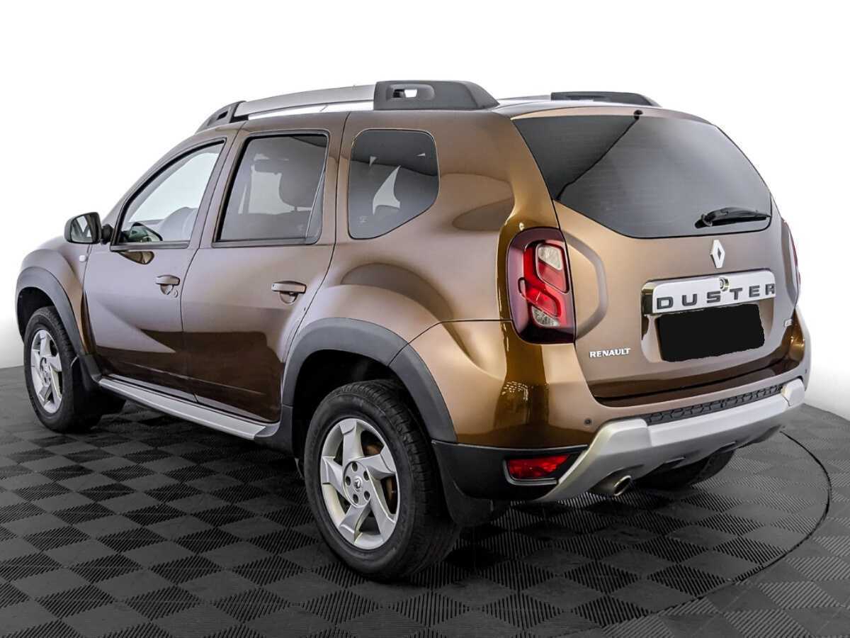 Renault Duster б/у, 2016, Механическая. Фото: #6