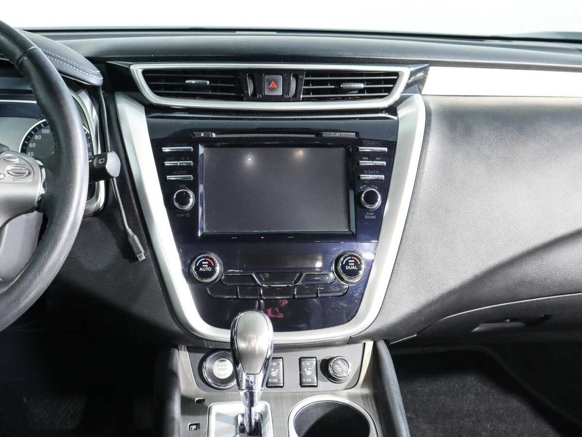 Nissan Murano б/у, 2017, Вариатор. Фото: #9