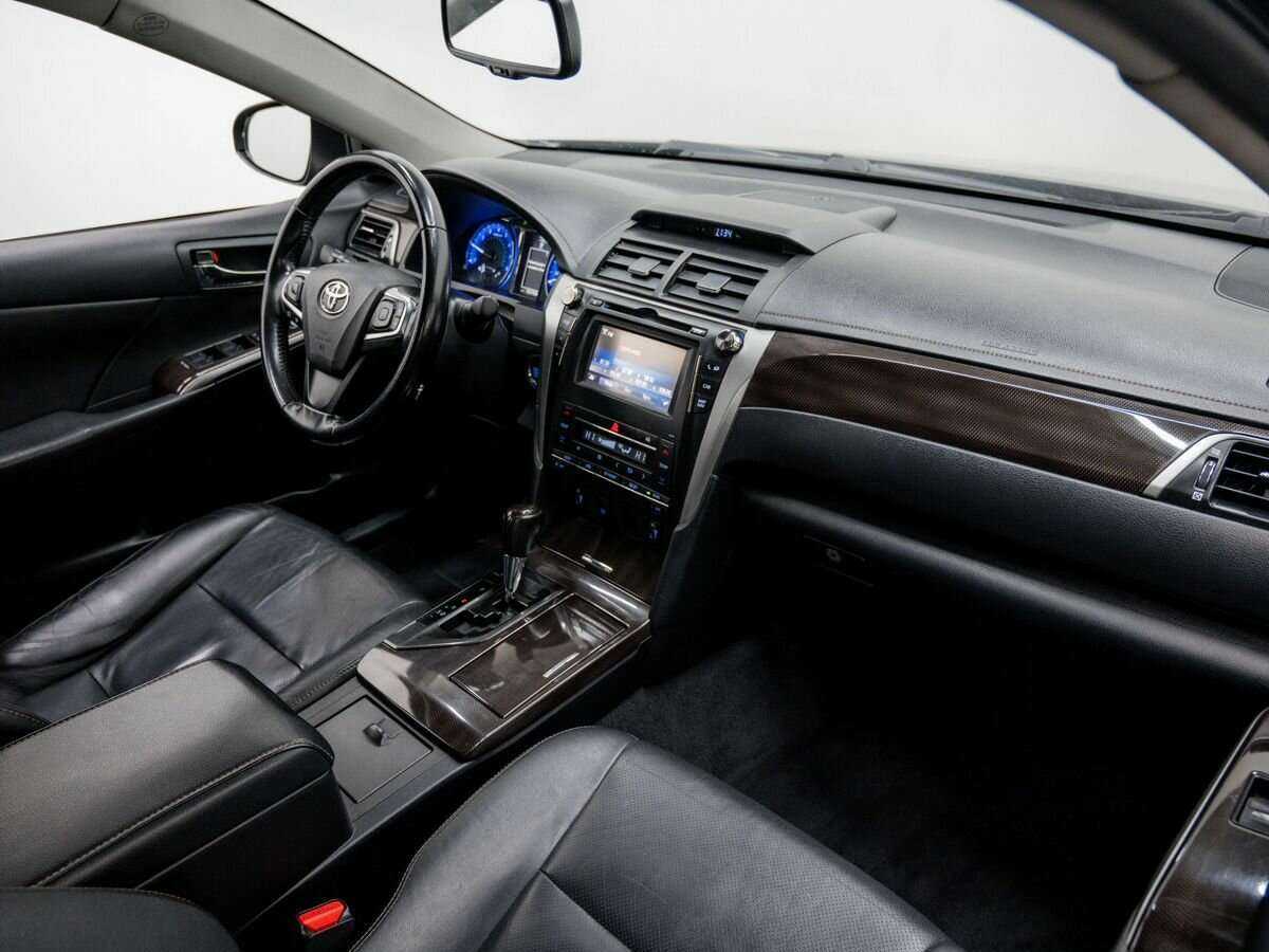Toyota Camry б/у, 2015, Автоматическая. Фото: #6