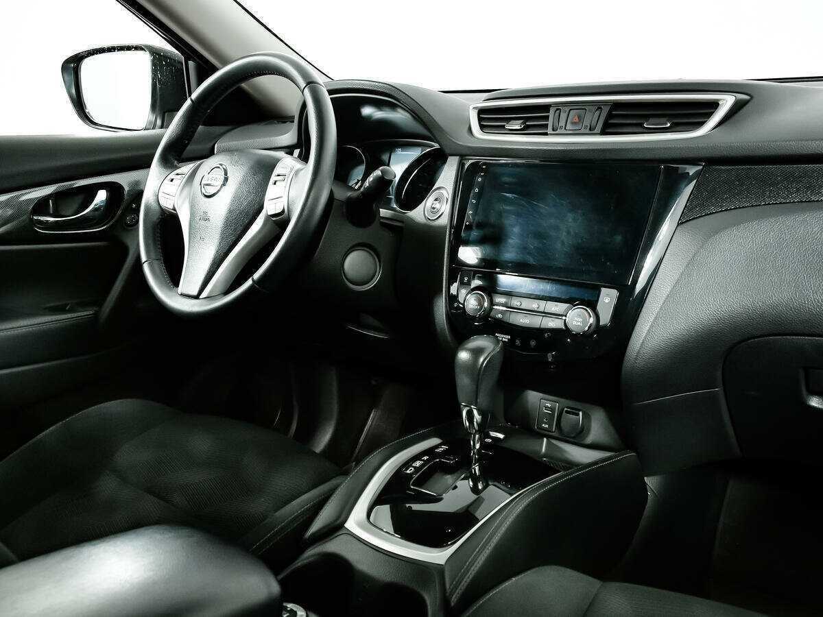 Nissan X-Trail б/у, 2016, Вариатор. Фото: #6