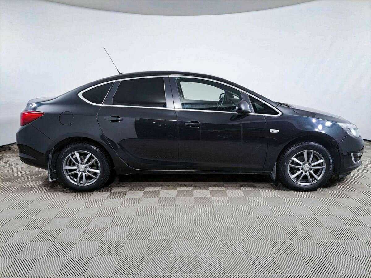 Opel Astra б/у, 2014, Автоматическая. Фото: #3