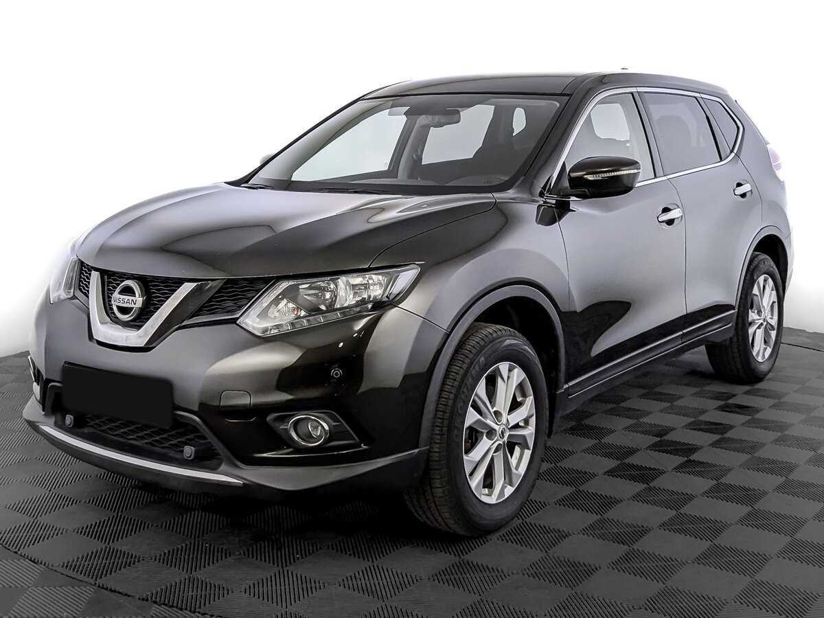 Nissan X-Trail б/у, 2017, Вариатор. Посмотреть фото