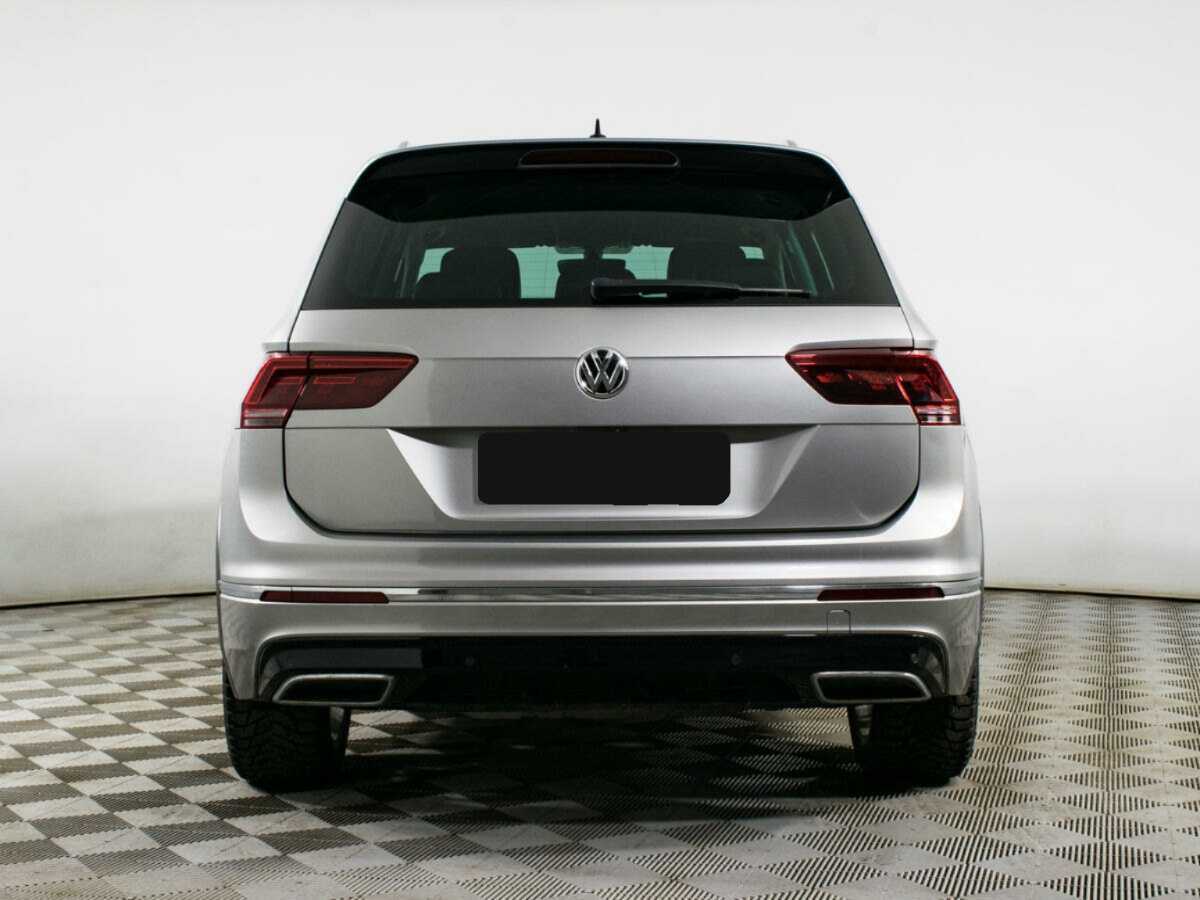 Volkswagen Tiguan б/у, 2018, Роботизированная. Фото: #5