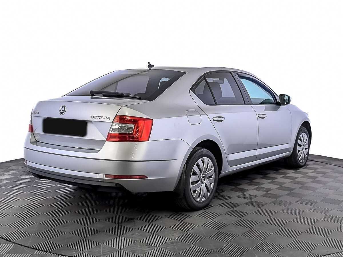 Skoda Octavia б/у, 2018, Роботизированная. Фото: #4