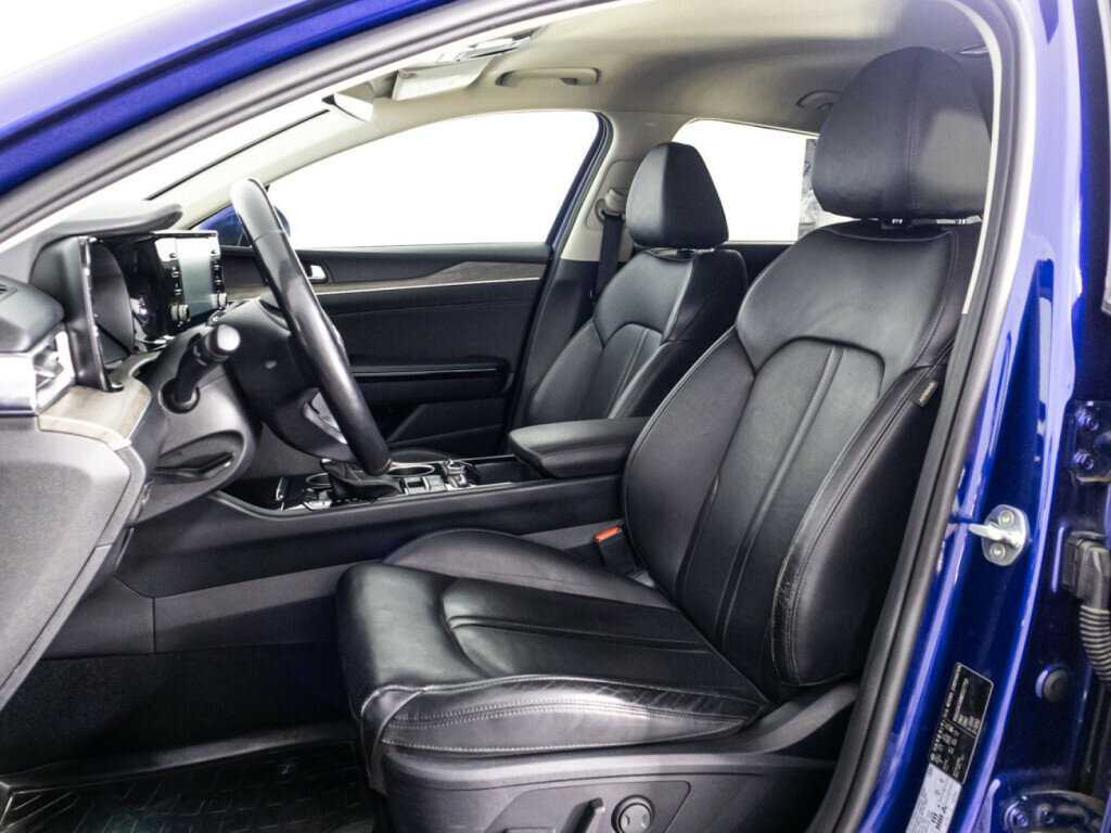 Kia K5 б/у, 2021, Автоматическая. Фото: #15