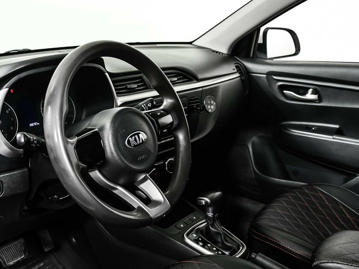 Kia Rio б/у, 2021, Автоматическая. Фото: #11
