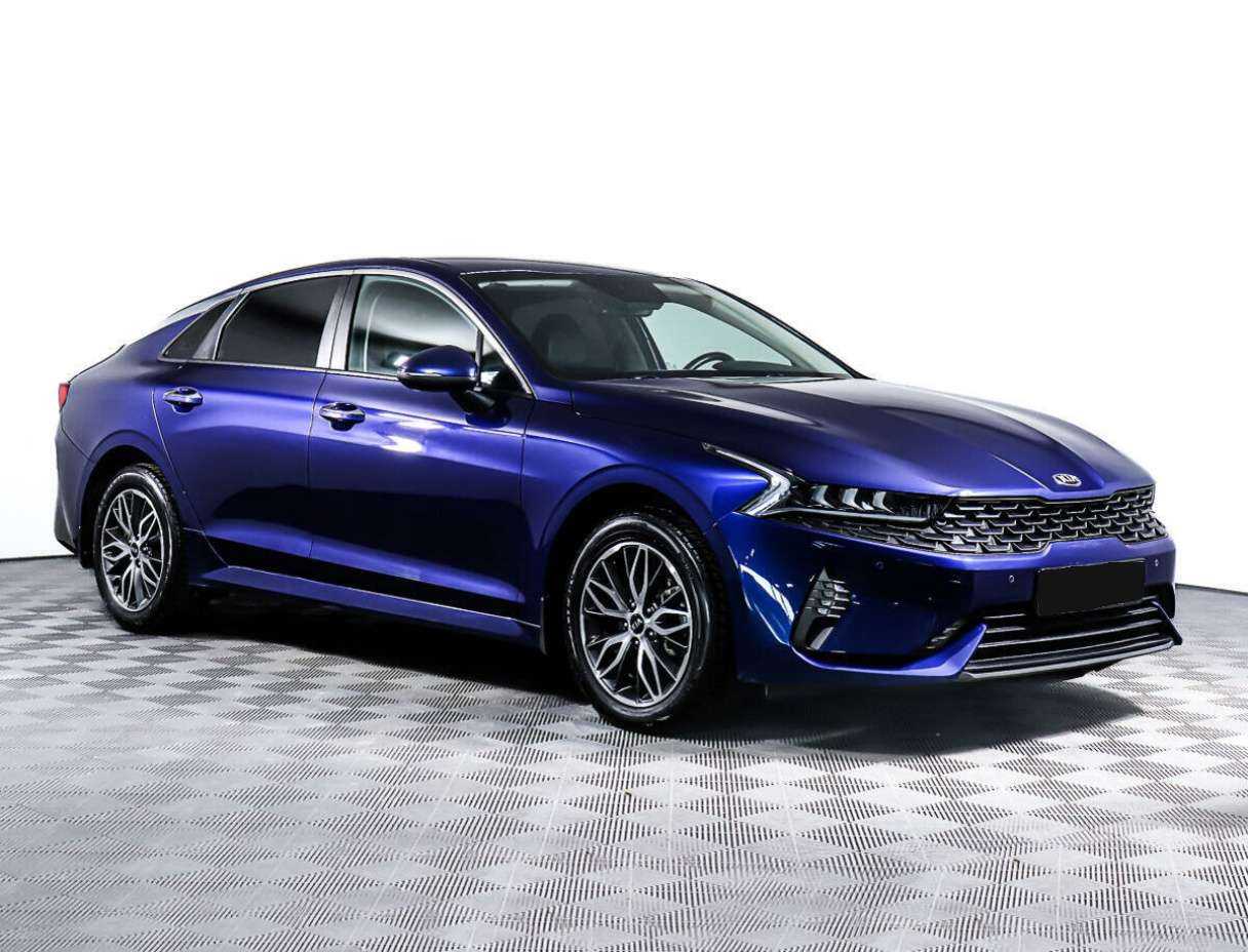 Kia K5 б/у, 2021, Автоматическая. Фото: #2