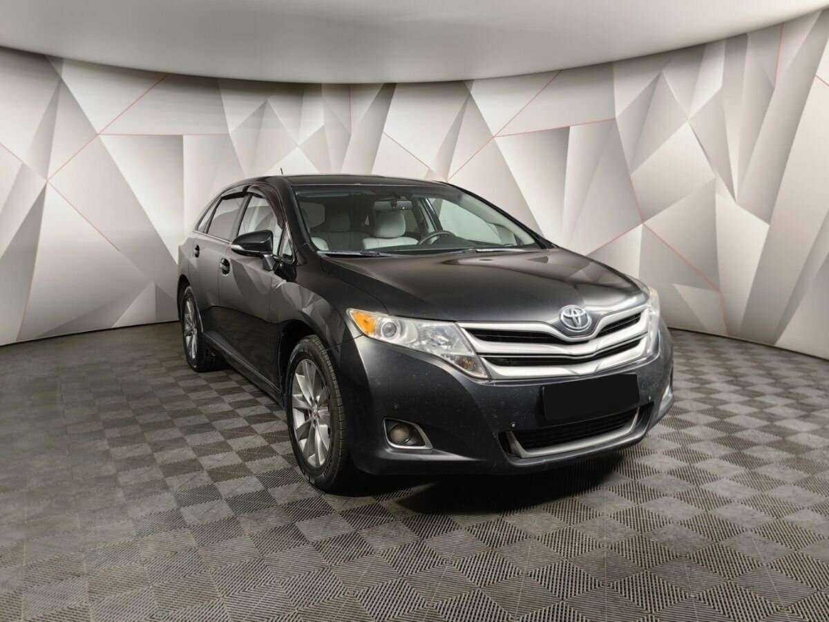 Toyota Venza б/у, 2013, Автоматическая. Фото: #2