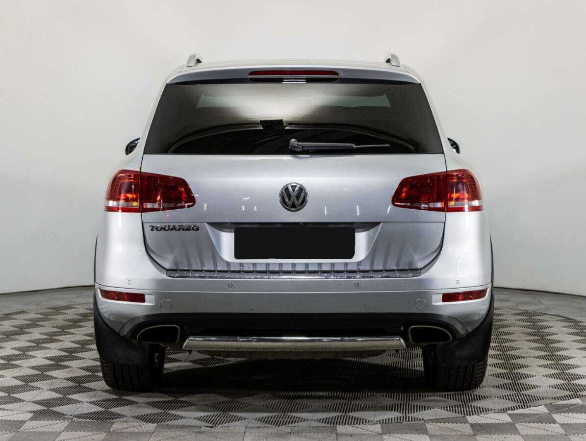 Volkswagen Touareg б/у, 2012, Автоматическая. Фото: #4