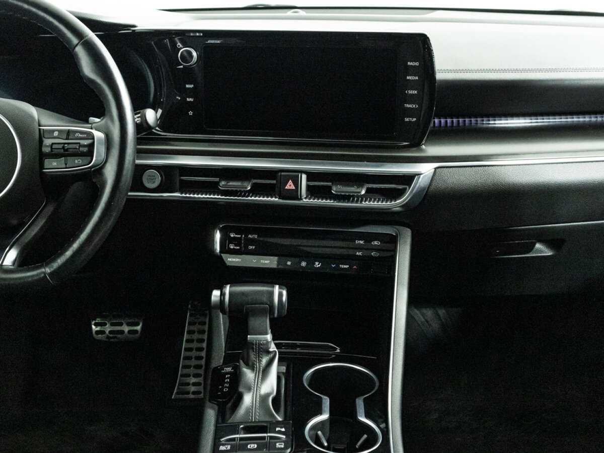 Kia K5 б/у, 2020, Автоматическая. Фото: #13
