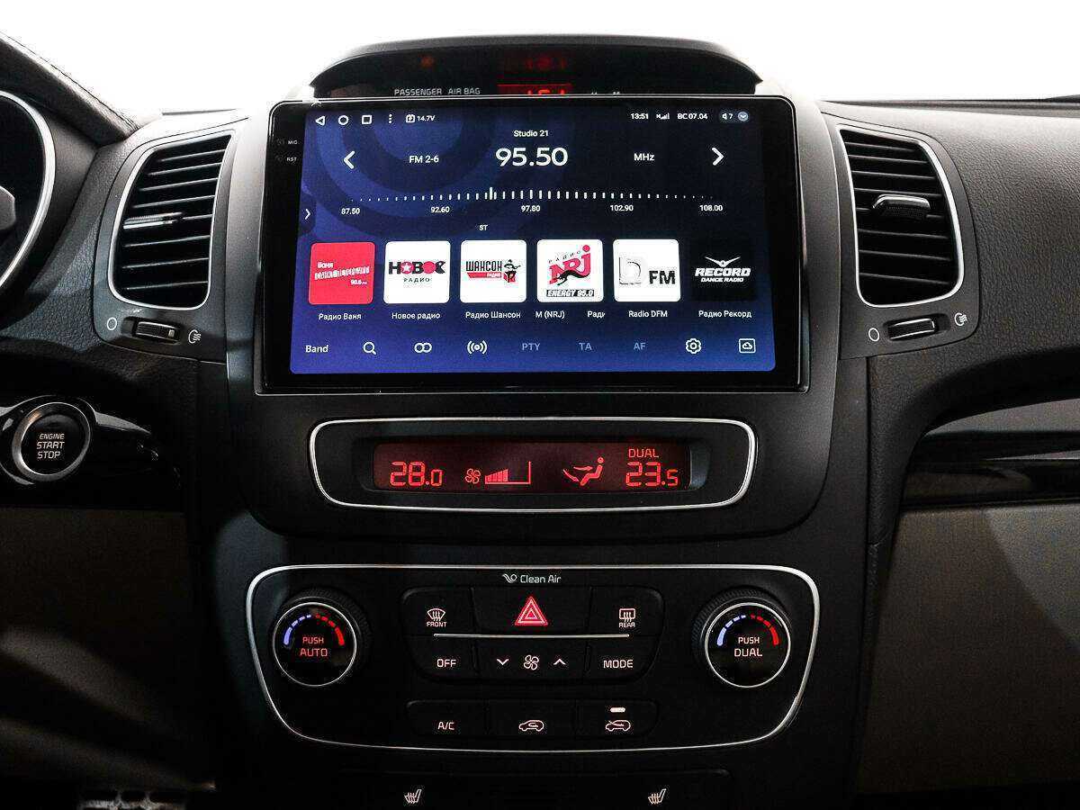 Kia Sorento б/у, 2013, Автоматическая. Фото: #15