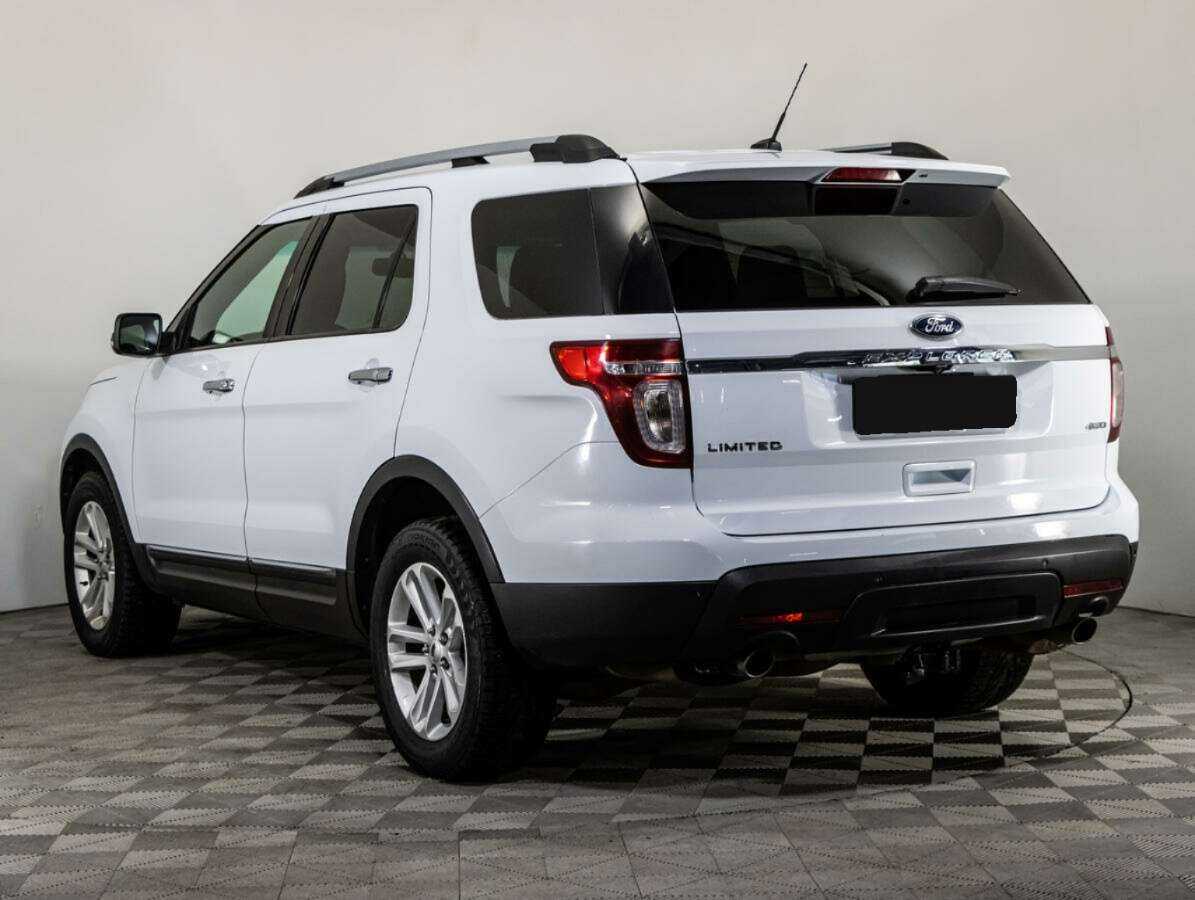 Ford Explorer б/у, 2014, Автоматическая. Фото: #5