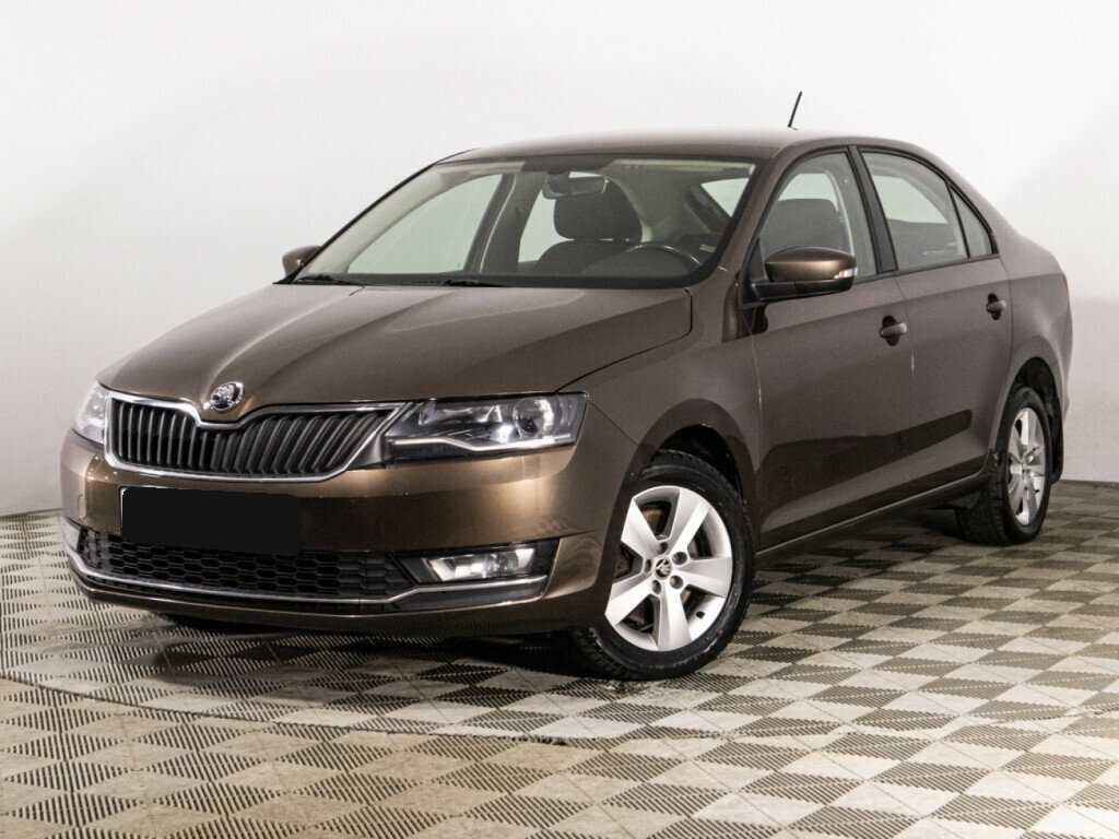 Skoda Rapid б/у, 2018, Роботизированная. Фото: #0