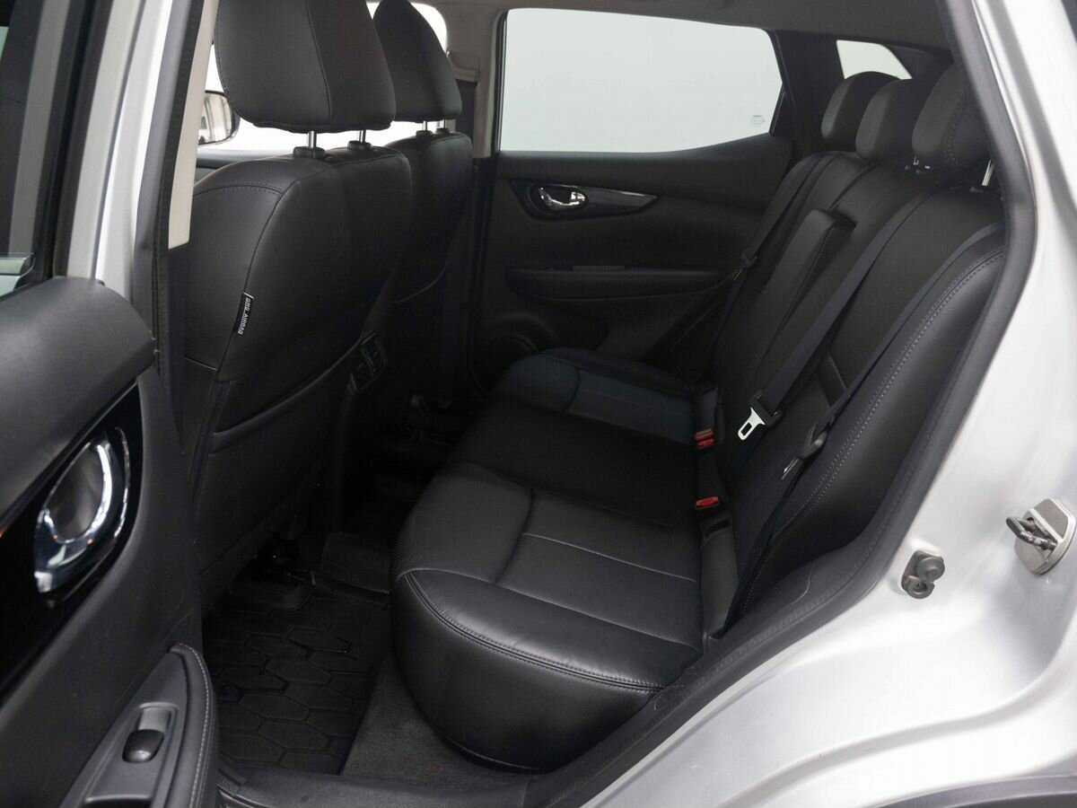 Nissan Qashqai б/у, 2017, Вариатор. Фото: #10