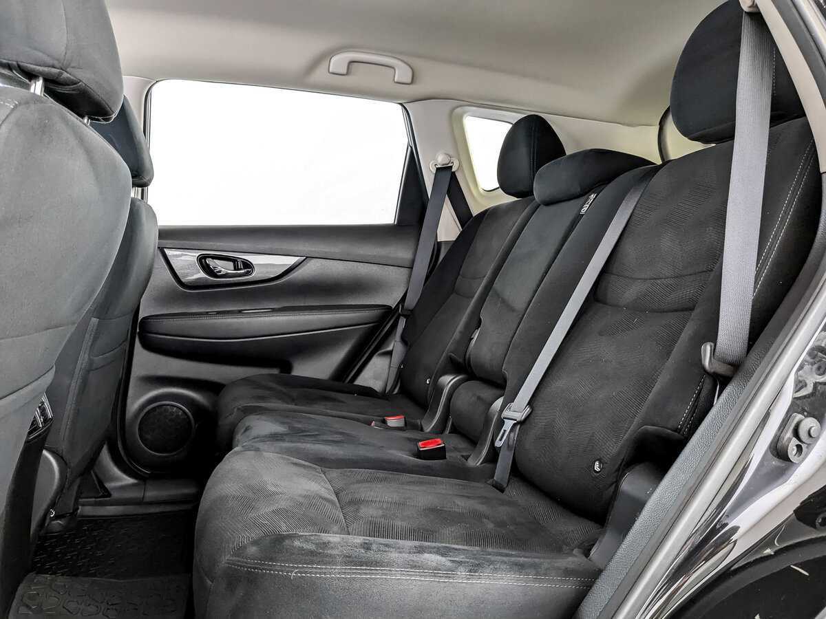 Nissan X-Trail б/у, 2017, Вариатор. Фото: #11