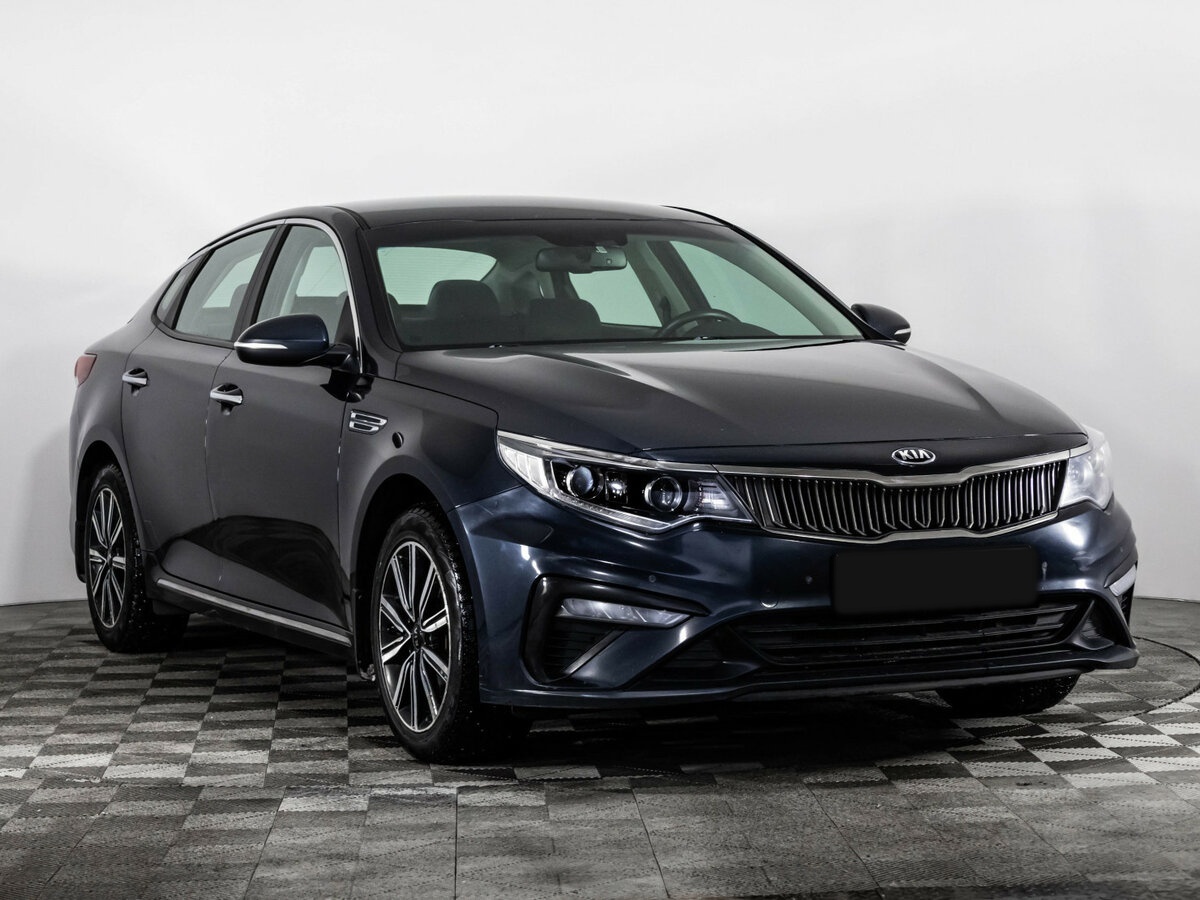 Kia Optima б/у, 2019, Автоматическая. Фото: #2