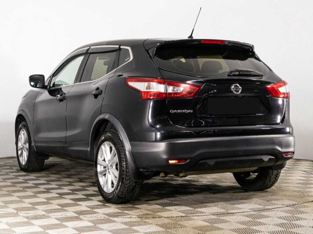 Nissan Qashqai б/у, 2016, Вариатор. Фото: #6