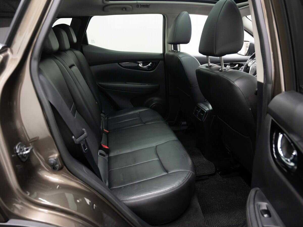 Nissan Qashqai б/у, 2014, Вариатор. Фото: #9