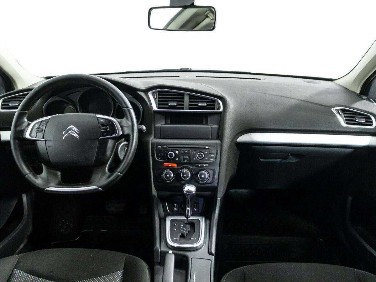 Citroen C4 б/у, 2014, Автоматическая. Фото: #12