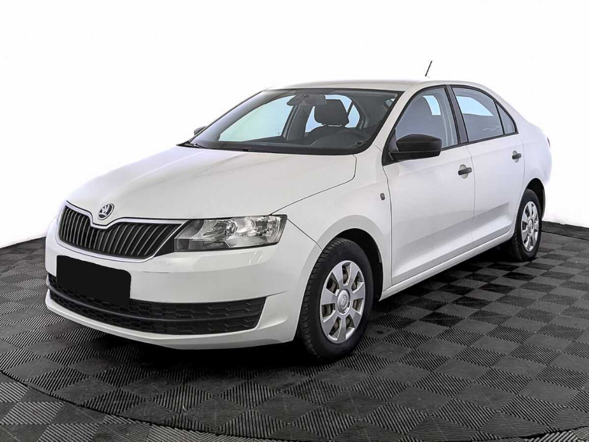 Skoda Rapid б/у, 2017, Механическая. Посмотреть фото