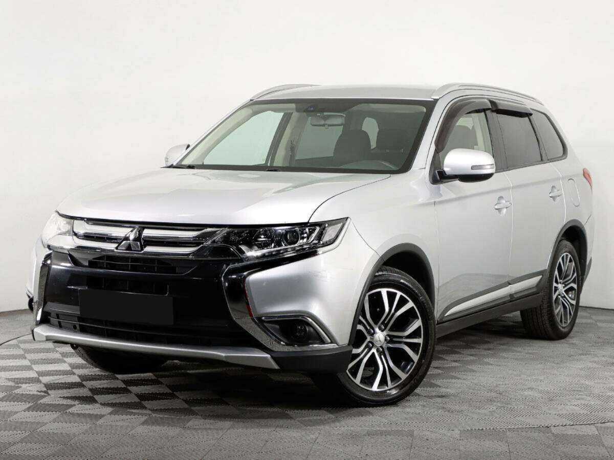 Mitsubishi Outlander б/у, 2018, Вариатор. Посмотреть фото